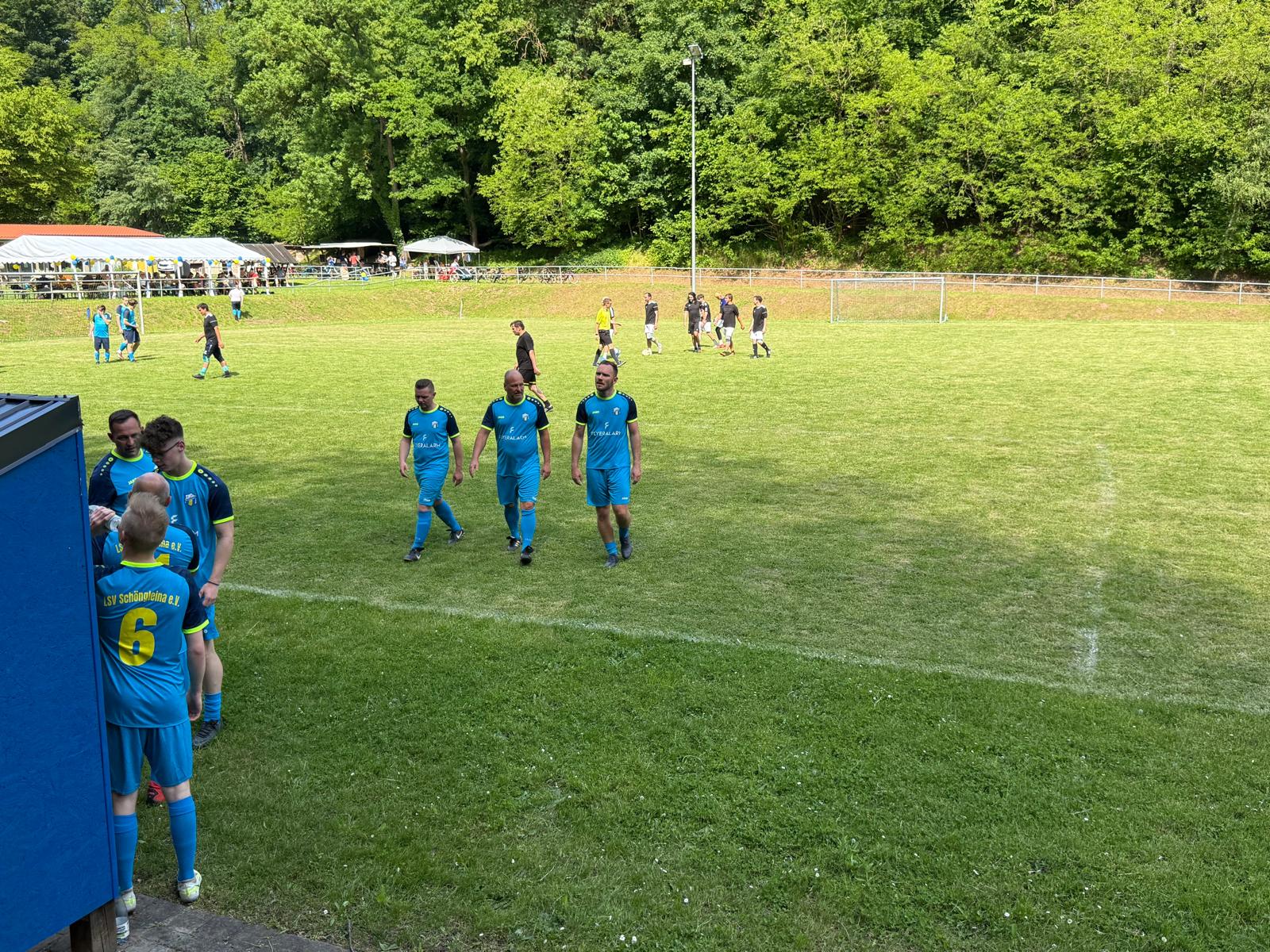 Sportplatz Sch&ouml;ngleina